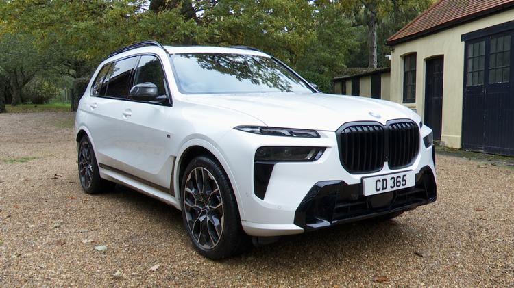 BMW X7 ESTATE xDrive M60i 5dr Step Auto